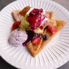 Creperie Alcyon - 料理写真:ベリーのミルフィーユ￥980