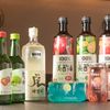 タッカンマリと私 - ドリンク写真:お酒を並べてアルコール各種