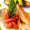 SAVOR - 料理写真:海の恵みを享受できる『魚料理　魚のポワレ（日替わり・ランチタイム）』