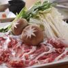 天びん棒 - 料理写真:あぐー豚しゃぶしゃぶ鍋　1480円（一人前）