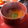 蔓牛 - 料理写真:コラーゲンたっぷりシレギスープ