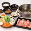 Shabu shabu don tei - 料理写真: