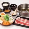 Shabu shabu don tei - 料理写真: