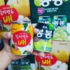ソウルオモニ - ドリンク写真:すりおろし梨ジュースと、まるごと実入り白ブドウジュース！ダントツ人気です