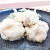 Sushi Taka - 料理写真:真鱈の白子天ぷら：衣さくさく、中トロトロ！