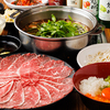 Kankoku Shiki Dwunchon Shabu Shabu - メイン写真:牛肉しゃぶしゃぶセット