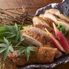 丸鶏料理と濃厚水炊き鍋 鳥肌 - メイン写真: