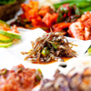 Wagaya - 料理写真:韓国料理といえば、付出しの豊富さ いろいろたくさん味わえます