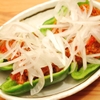 仲垣 - 料理写真:ピーマンサラダ　お肉だけじゃなく野菜もね！サイドメニューも絶品。