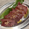 Jukusei Horumon To Yakiniku Nikujirou - 料理写真:和牛レバー