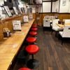 泡系しおとんこつラーメン べらしお - 内観写真: