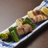 八重寿 - メイン写真:千寿葱1本肉巻き