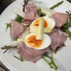 イタリア料理 フィオレンツァ - 料理写真:白アスパラと自家製ハムのサラダ