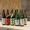 Kuzushikappou Komachi - ドリンク写真:日本酒に力を入れています
