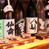 食と和酒の店 暁 - ドリンク写真:きき酒セットや地酒飲み放題も