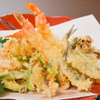 四国三郎 よしの川 - 料理写真:天ぷらの盛合せ