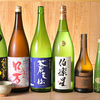 Sakana To Dashi Kugui - ドリンク写真:日本酒集合