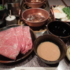 しゃぶ亭 - 料理写真:上牛・豚食べ放題コース
