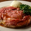 山ノ洋食屋 ざびえる - 料理写真:ローストビーフステーキ　180g