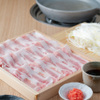 Bettei Butamichi Izumi - 料理写真:豚肉に自信があるからこそ、豚道はシンプルなしゃぶしゃぶに拘ります。