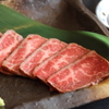 和牛焼肉ばっされ - 料理写真:牛とろ炙り焼きは他の肉にはない当店自慢の一品！あっさり醤油とわさびをそえてさっぱりとどうぞ。