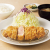 日本橋とんかつ 一 - 料理写真:熟成四元豚 上 ロースかつ定食