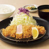 日本橋とんかつ 一 - 料理写真:厳選銘柄豚 上ロースかつ定食
