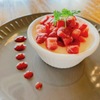 MOLT BUONO - 料理写真:自家製DOLCE イチゴのパンナコッタ
