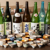 Ishizue - ドリンク写真:日本酒とお猪口のイメージ