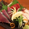 辻の屋 - 料理写真:自慢の＜本日の鮮魚　３種盛り　５８０円＞是非ご賞味あれ！