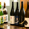 Teppan 豊 - ドリンク写真:日本酒・鹿児島芋焼酎