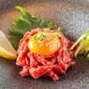 Yakiniku Fukuhara - 料理写真:和牛炙りユッケ