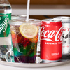 Kのキンパ - ドリンク写真:Jellyソーダ、缶ビール、チルソンサイダー、コカ・コーラ、ジンジャーエール、ウーロン茶