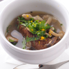 マルヤマ - 料理写真:和テイストの『スッポンのスープ　スッポンのガンモを浮かべて』
