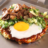 Okonomiyaki Teppanyaki Oosaka Messekuma - メイン写真: