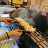 焼鳥居酒屋 ぶんなげ - 料理写真:おいしい焼鳥をつくるためには「火力」が重要。炭を調整しながら最高の火力で焼き上げます！！