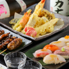 日本酒と天ぷら 大阪大衆割烹へそ - メイン写真: