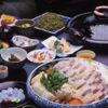 人丸花壇 - 料理写真:鯛鍋