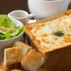 Cafe&Dining Bar Oharu - 料理写真:こだわりの食パンを半斤使った、フォトジェニック『グラタンパン』