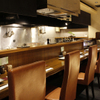銀杏 鳥将 - 内観写真:カウンター3