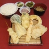 だるまの天ぷら定食 - 料理写真:ミックス定食