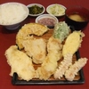 だるまの天ぷら定食 - 料理写真:肉定食
