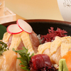 Kaki To Shunsai Gajoen - 料理写真:小樽地鶏の希少部位も！『地鶏刺身4種盛り』