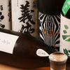 Kaki To Shunsai Gajoen - ドリンク写真:味わいのバランスを考慮し常時10種類を揃えた日本酒ラインナップ
