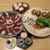 すし処 錦 - 料理写真:ボタン鍋（いのしし肉）丹波篠山から直送です。3日前までに予約お願いします。