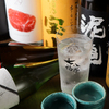 Sumibi To Sake To Sakana Shichifuku Hachirou - ドリンク写真:日本酒、焼酎各種