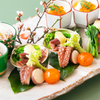 Kyouryourimasagoya - 料理写真:京料理の華。遊び心を散りばめた趣向も楽しみ『季節の八寸』