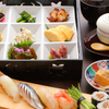 四六八ちゃ個室別館 - 料理写真:メインの寿司以外に小鉢などが付くコスパのいいランチ
