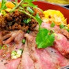 Gochisou Oniku Bisutoro Kuukai - 料理写真:こだわりのステーキ丼【特上】