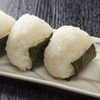 Sasabune Ten - 料理写真:塩むすび